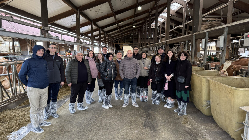 ReGrow Study Visit in Triesdorf: Advancing Agricultural Education and Digital Innovation