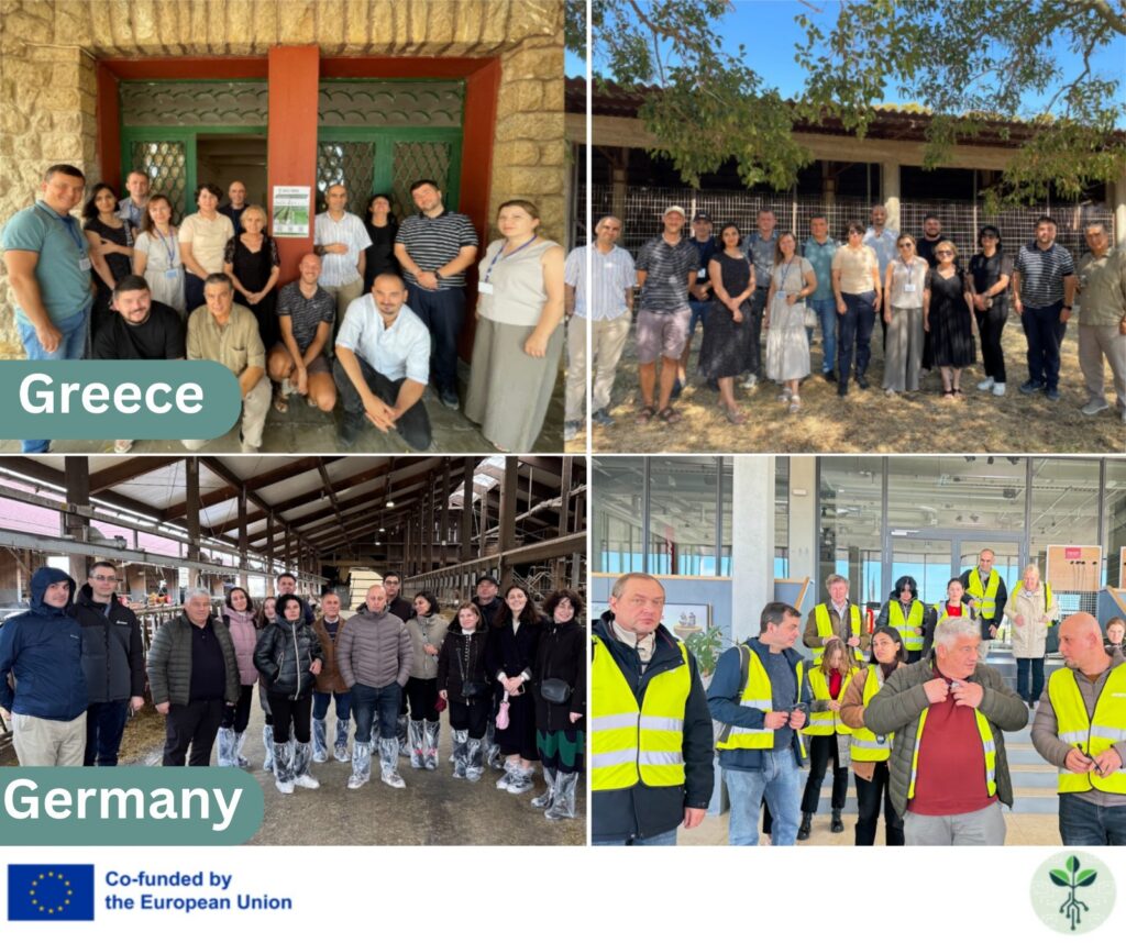 ReGrow Study Visits in a nutshell: Strengthening Agricultural Education through European Experience