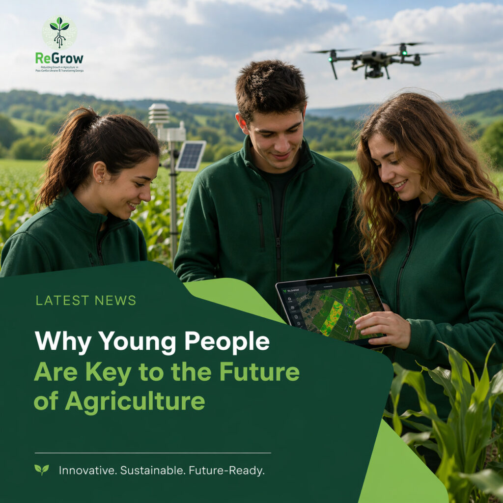 Why Young People Are Key to the Future of Agriculture