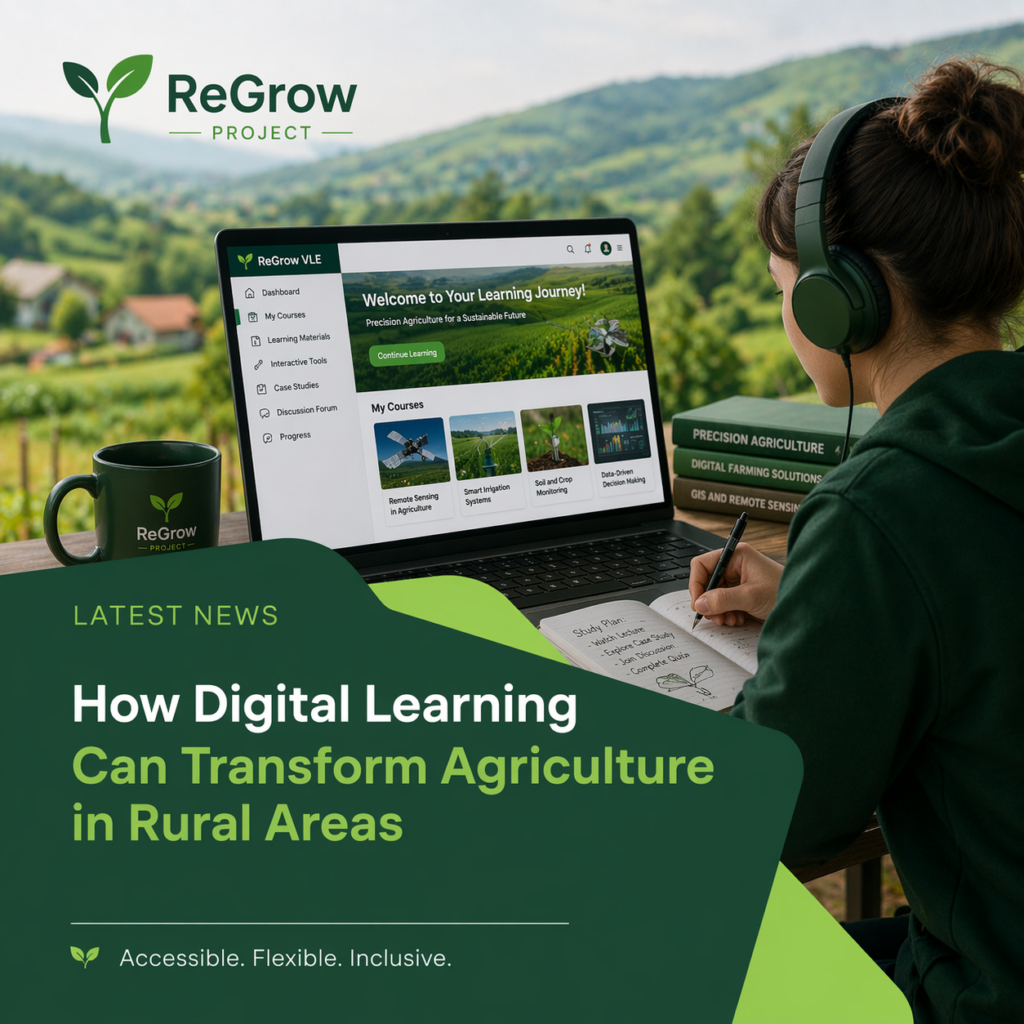 How Digital Learning Can Transform Agriculture in Rural Areas