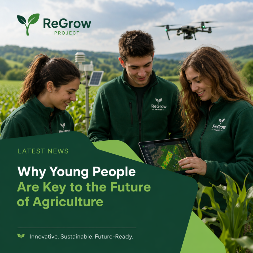 Why Young People Are Key to the Future of Agriculture
