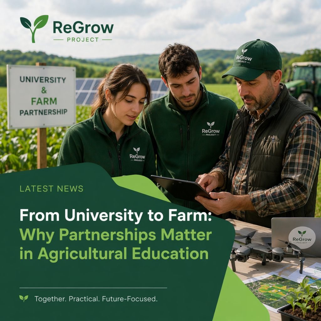 From University to Farm: Why Partnerships Matter in Agricultural Education