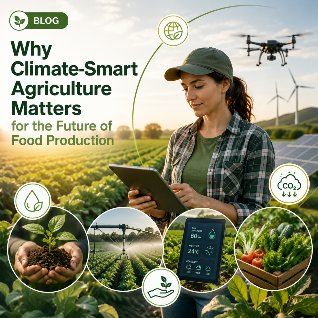 Why Climate-Smart Agriculture Matters for the Future of Food Production