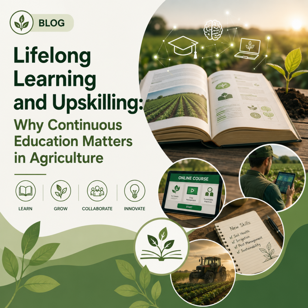 Lifelong Learning and Upskilling: Why Continuous Education Matters in Agriculture